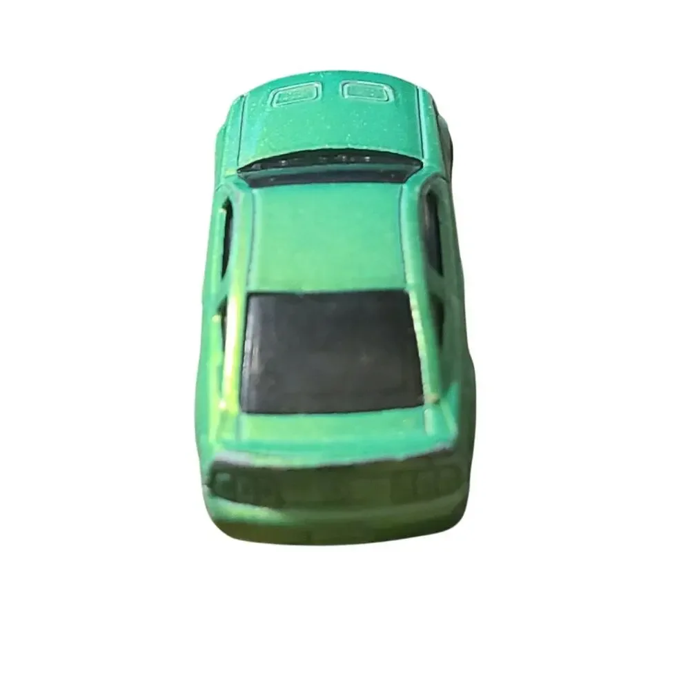 Hot Wheels Green 2007 Ford Mustang, Made in Malaysia